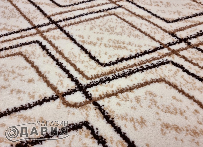 Тъкан килим MAGNOLIA 166 cream